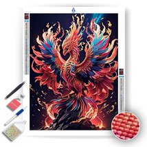 Phoenix Rising - Diamond Painting Kit - £15.65 GBP+