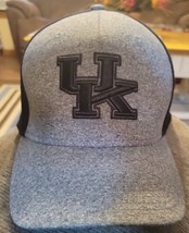 Nike Dri Fit University Of Kentucky Black And Grey Stretch Fit Baseball Cap/Hat - $19.79