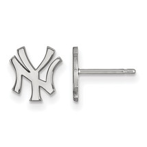 SS MLB  New York Yankees XS NY Alternate Post Earrings - $61.35