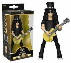 Guns N Roses - SLASH 5&quot; GOLD Premium Vinyl Figure - $9.85
