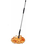 Shammy Magic Cloth MOP Head with Handle Magicloth Chamois Sham Mop As se... - £11.98 GBP