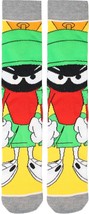 Men&#39;s Men&#39;s Looney Tunes Marvin The Martian Crew Socks Yellow - $254.70 MXN