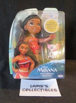 Disney Princess petite Moana &amp; Pua Toys R US exclusive figure set Jakks Pacific - £27.97 GBP