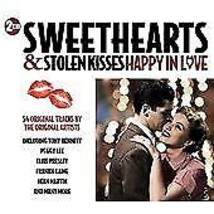 Various Artists : Sweethearts &amp; Stolen Kisses Happy in Love CD 2 discs (2012) Pr - £11.87 GBP