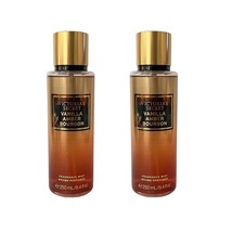 Victoria&#39;s Secret Vanilla Amber Bourbon Mist 8.4 fl oz 2 Pack - $44.49