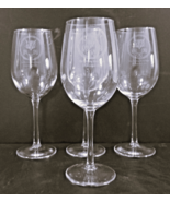 Rolling Rock Hunt Ligonier, Pennsylvania 12oz Wine Glasses Set of 4 - $110.15 CAD