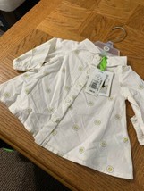Baby Girl Margherita Shirt Size 6M - $39.55