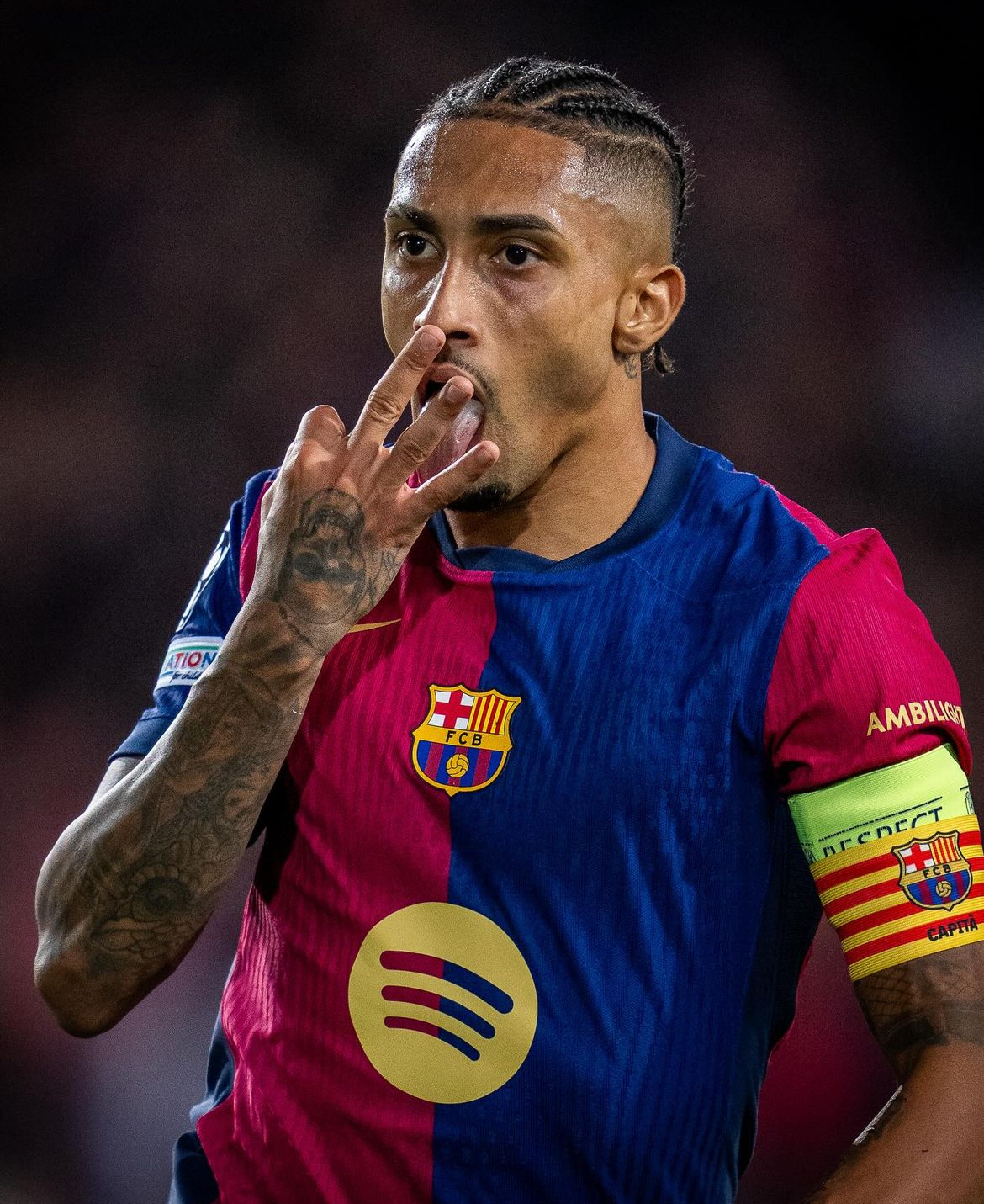Raphina Home Barcelona Jersey 2024/25 // Free shipping