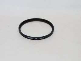 Used Quantaray Digital UV 58mm Lens Filter Made in Japan O32540 - $17.05