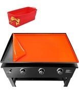 36 inch, Heavy Duty Food Grade Silicone Mat, Protect Griddle with grease... - $198.55 MXN