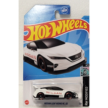 Hot Wheels Leaf Nismo RC-02 White 1:64 Diecast 91/250 HW Modified 4/5 2024 - $2.85