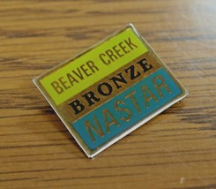 Beaver Creek - Ski Pin Badge Skiing - Nastar Bronze - Colorado Co Mountains Mtn - £7.86 GBP