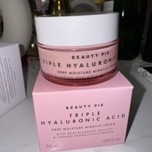 BEAUTY PIE Triple Hyaluronic Acid Deep Moisture Miracle Cream 50ml 1.69floz - £29.41 GBP