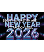 NEW YEAR DEC 31ST 200+ WITCHES BEAUTY & MAGNETISM ATTRACTION BOOSTED Witch  - $279.77