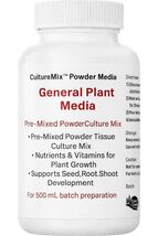 General Plant Tissue Culture Powder – Sterile Plant Growth Medium - $465.31 MXN