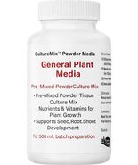 General Plant Tissue Culture Powder – Sterile Plant Growth Medium - $465.31 MXN