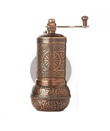 4.3&#39;&#39; Pepper Salt Spice Seed Mill Grinder Old Copper Color Turkish Ottom... - $317.22 MXN