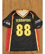 Terrapins FNA Football Jersey Youth Boy&#39;s XL Drew Brees Surge Entertainm... - £12.39 GBP