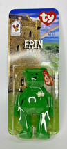 1999 Ty McDonalds Beanie Baby Legends &quot;Erin&quot; Retired Irish Bear BB20 - £6.36 GBP