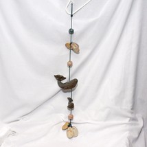 North Pacific Chime Whale Wind 28&quot; with sea shells - £36.02 GBP