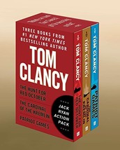 Tom Clancy&#39;s Jack Ryan Boxed Set (Books 1-3) [Paperback] Clancy, Tom - £20.68 GBP