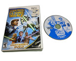 Star Wars Clone Wars Lightsaber Duels Nintendo Wii Disk and Case - $5.49