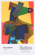 MAURICE ESTEVE Papiers Colles, 1969 - £194.43 GBP