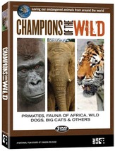 Champions Of The Wild: Primates, Fauna Of Africa, Wild Dogs, Big Cats &amp; (DVD 3) - £13.25 GBP