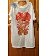 Care Bears Be Mine Valentine Dog Costume Shirt Pajamas Size XL - £13.21 GBP