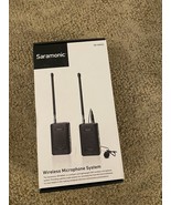 Saramonic SR-WM4C VHF Camera-Mount Wireless Omni Lavalier Microphone System - $441.85 MXN