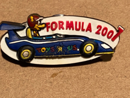 Vintage Toys R Us Geoffrey Pin (Rubber) Formula 2001 *Some Wear* oo1 - $9.99