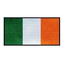 IRELAND FLAG IRON ON PATCH 3&quot; Embroidered Applique Irish Pride National ... - $92.47 MXN