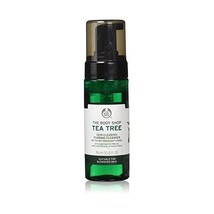 The Body Shop Tea Tree Skin Clearing Foaming Cleanser, 5.0-Fluid Ounce  - $46.02 CAD