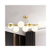 Warehouse of Tiffany 6 in. Colette 7- Light Indoor Semi-Flush Mount Ligh... - $4,298.28 MXN