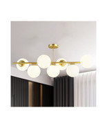 Warehouse of Tiffany 6 in. Colette 7- Light Indoor Semi-Flush Mount Ligh... - €200,04 EUR