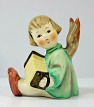 Hummel - Angel with Accordion, Figurine #233B Goebel W. Germany - £15.72 GBP