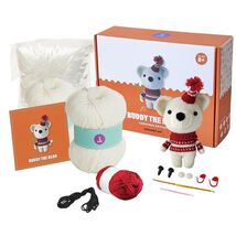 Amigurumi Crochet Kit for Adults Intermediate DIY Craft Bear with Materials - $241.66 MXN Amigurumi Crochet Kit for Adults Intermediate DIY Craft Bear with Materials - $241.66 MXN