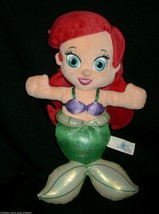 12&quot; Disney Land Resort Princess Ariel Little Mermaid Doll Girl Toy Stuffed Plush - £18.68 GBP