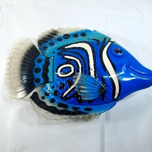 Vintage Swim Ways Rainbow Reef Fish blue Tropical Pool Toy 2004 FOR PART... - $38.00