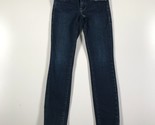 FRAME Denim Damen 26 Jeans Blau Le Skinny De Jeanne Angepasst Nicht Dist... - $34.63