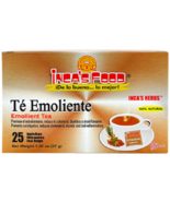 1 Boxs Te Emoliente 25 Tea bags - $6.95