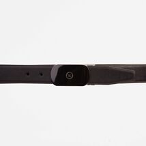 The Marzano Black Color Calfskin Belt image 2