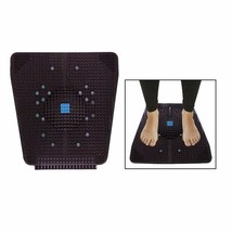 Acupressure Power Magnetic Mat Pyramid Therapy Massager Plastic Mat Pain Relief - £19.21 GBP