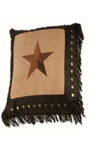 Cowgirl Kim Luxury Star Toss Pillow - £38.66 GBP