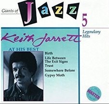 Keith Jarrett: At His Best By Keith Jarett Cd - £7.52 GBP