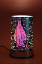 ELECTRIC Lamp Wax Tart / Scented Oil Warmer Burner Electric Saint Mary - £20.33 GBP