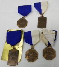 Illinois Grade School Music Association Medals 1970s Ensemble Chorus Set... - $18.95