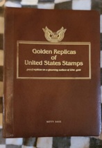 Golden Replicas of United States Stamps - £39.44 GBP