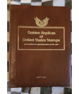 Golden Replicas of United States Stamps - £39.50 GBP