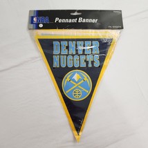 Denver Nuggets Pennant Banner Party Decorations Sports Fan 12 Ft - £7.91 GBP